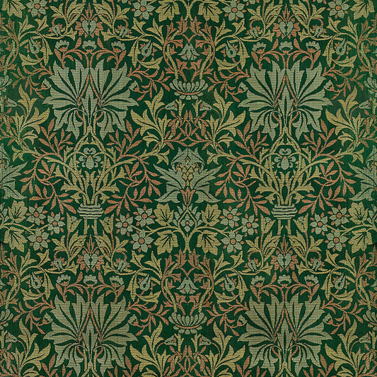 William Morris’s Flower Garden is more than a decorative textile