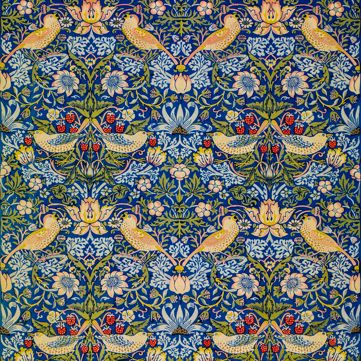The Timeless Beauty Of William Morris Co s Strawberry Thief Collecti the-timeless-beauty-of-william-morris-co-s-strawberry-thief-collecti