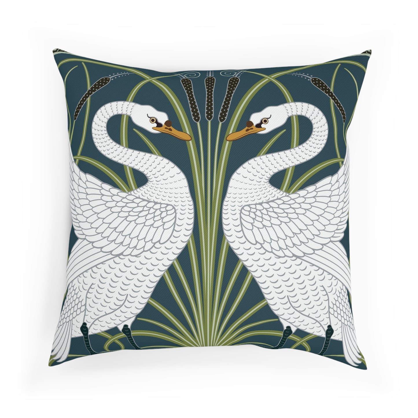 cotton-drill-cushion-william-morris-white-swan-collection-spruce-5