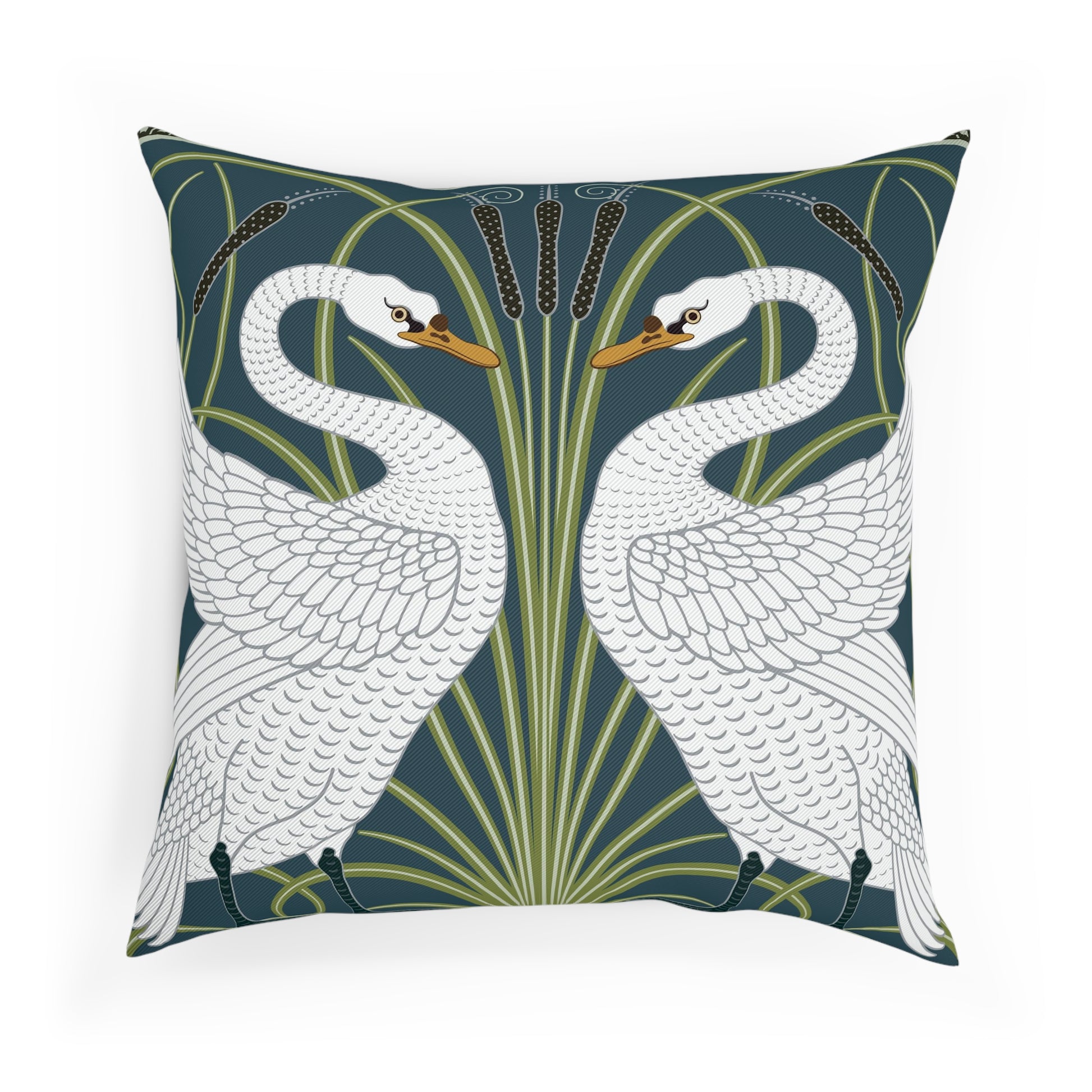 cotton-drill-cushion-william-morris-white-swan-collection-spruce-5