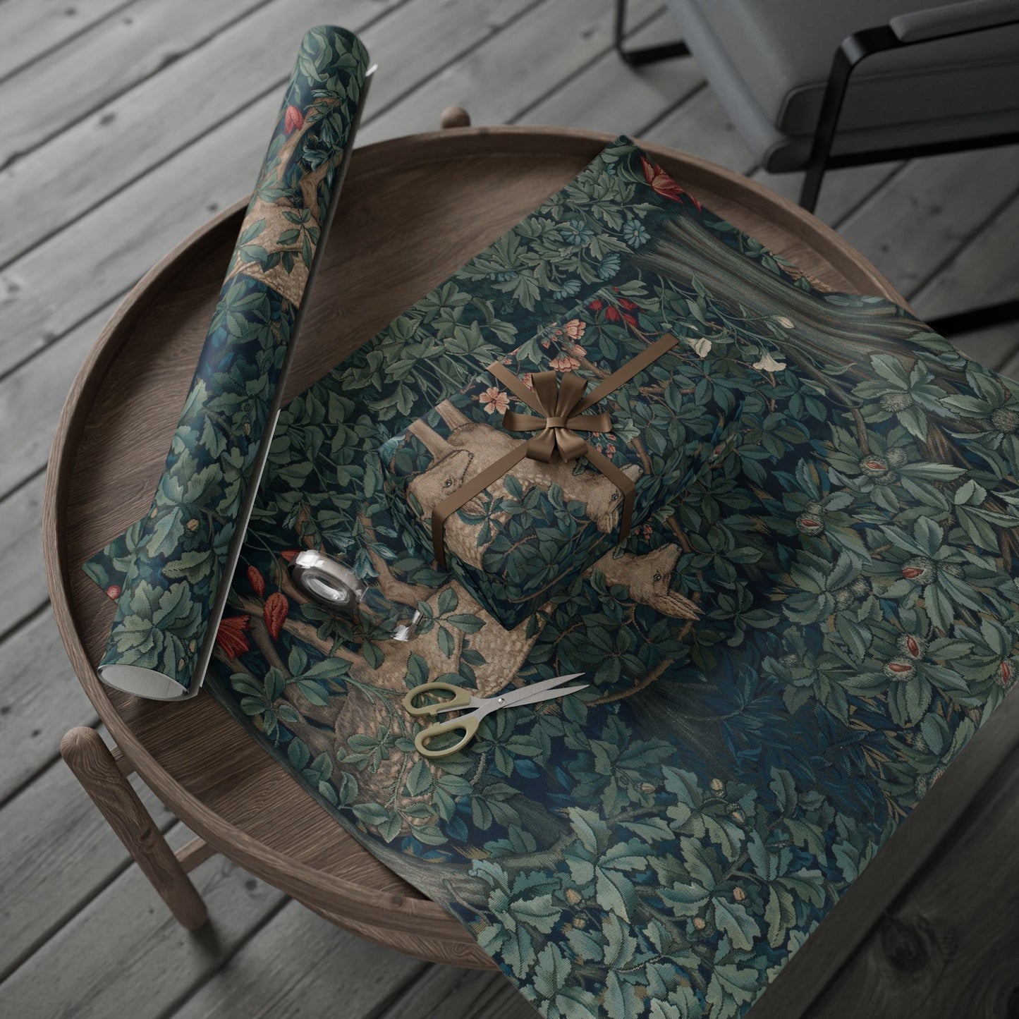 gift-wrapping-paper-william-morris-greenery-collection-fox-dear-20