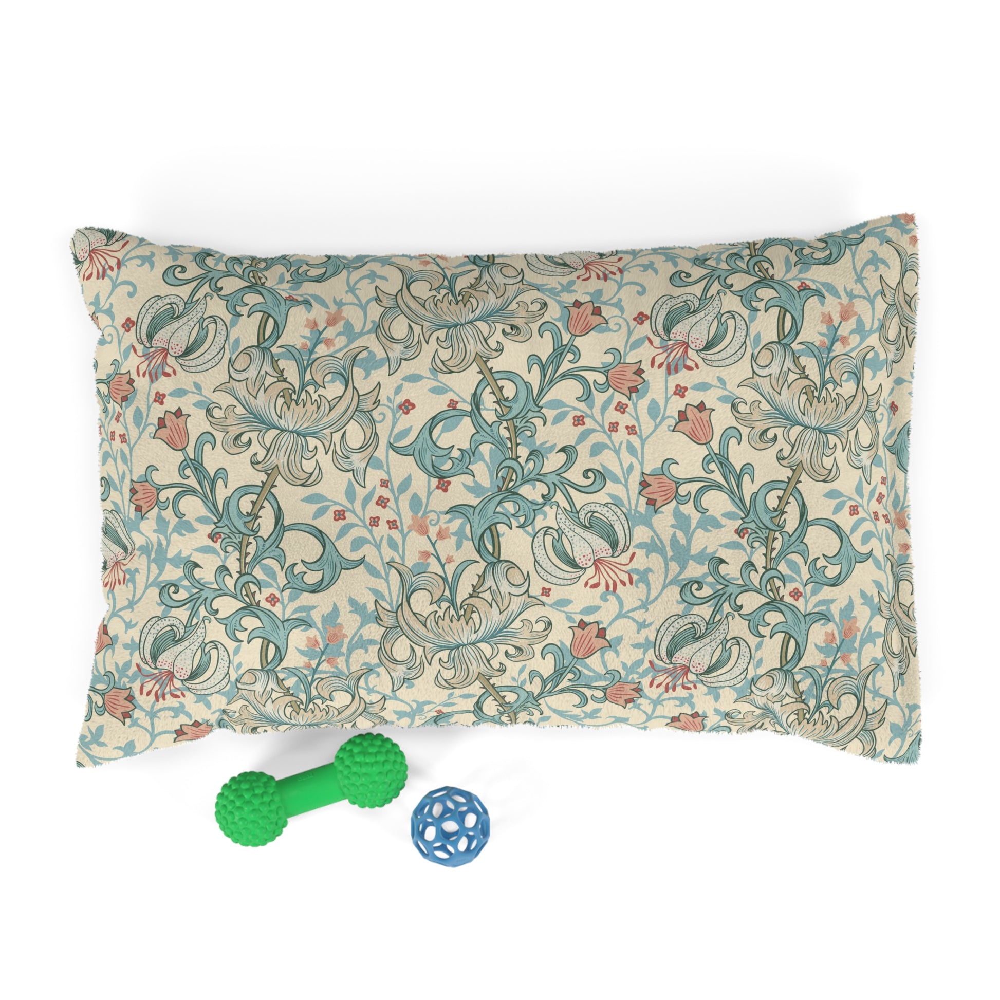 william-morris-co-pet-bed-golden-lily-collection-mineral-3