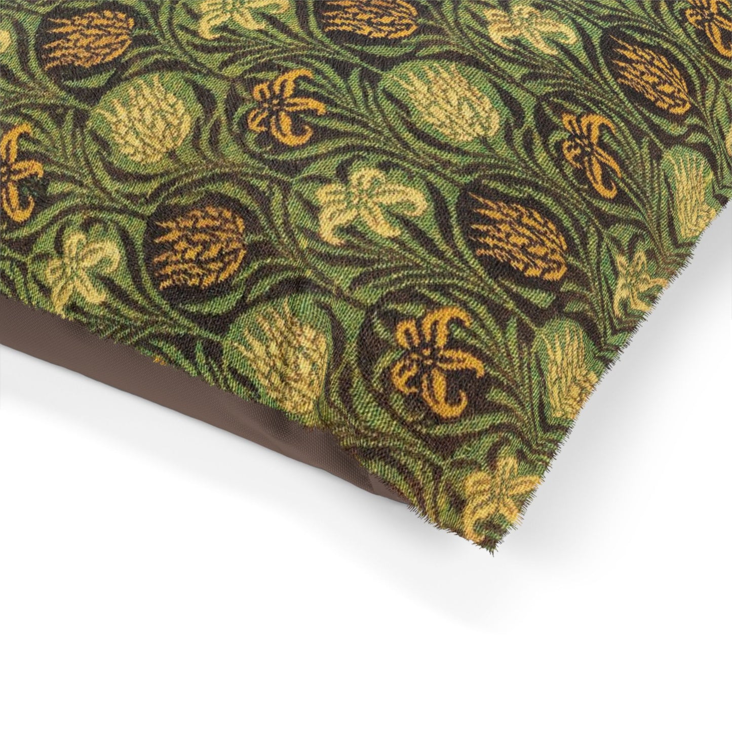 Dog Bed inspired by William Morris - Tulip and Lily Collection