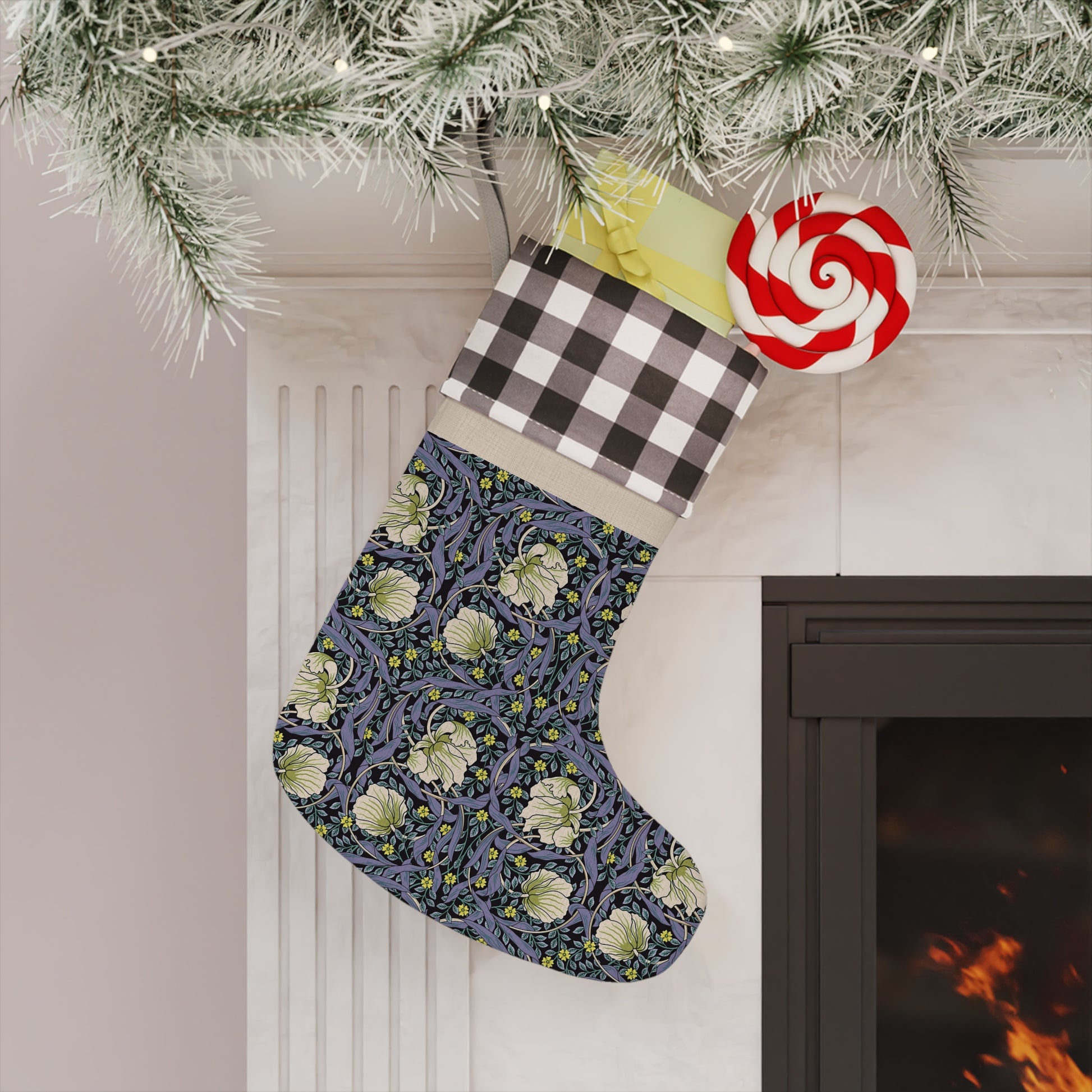 william-morris-co-christmas-stocking-pimpernel-collection-lavender-1
