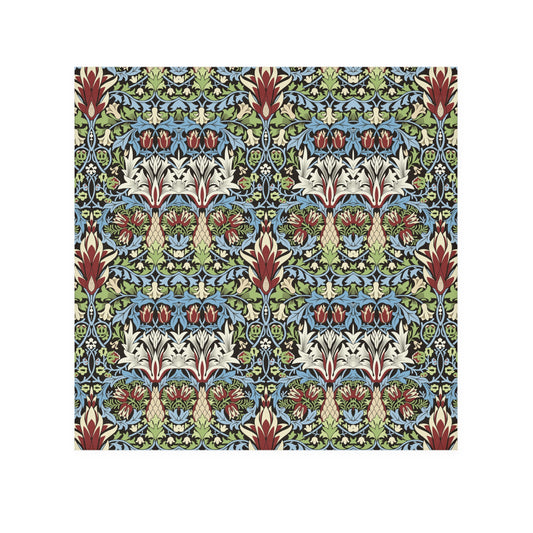 Washcloth inspired by William Morris - Snakeshead Collection