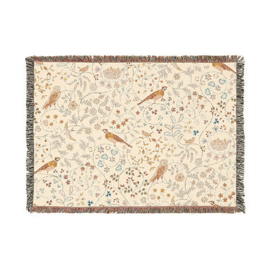 woven-cotton-blanket-by-william-morris-newill-collection-day-1