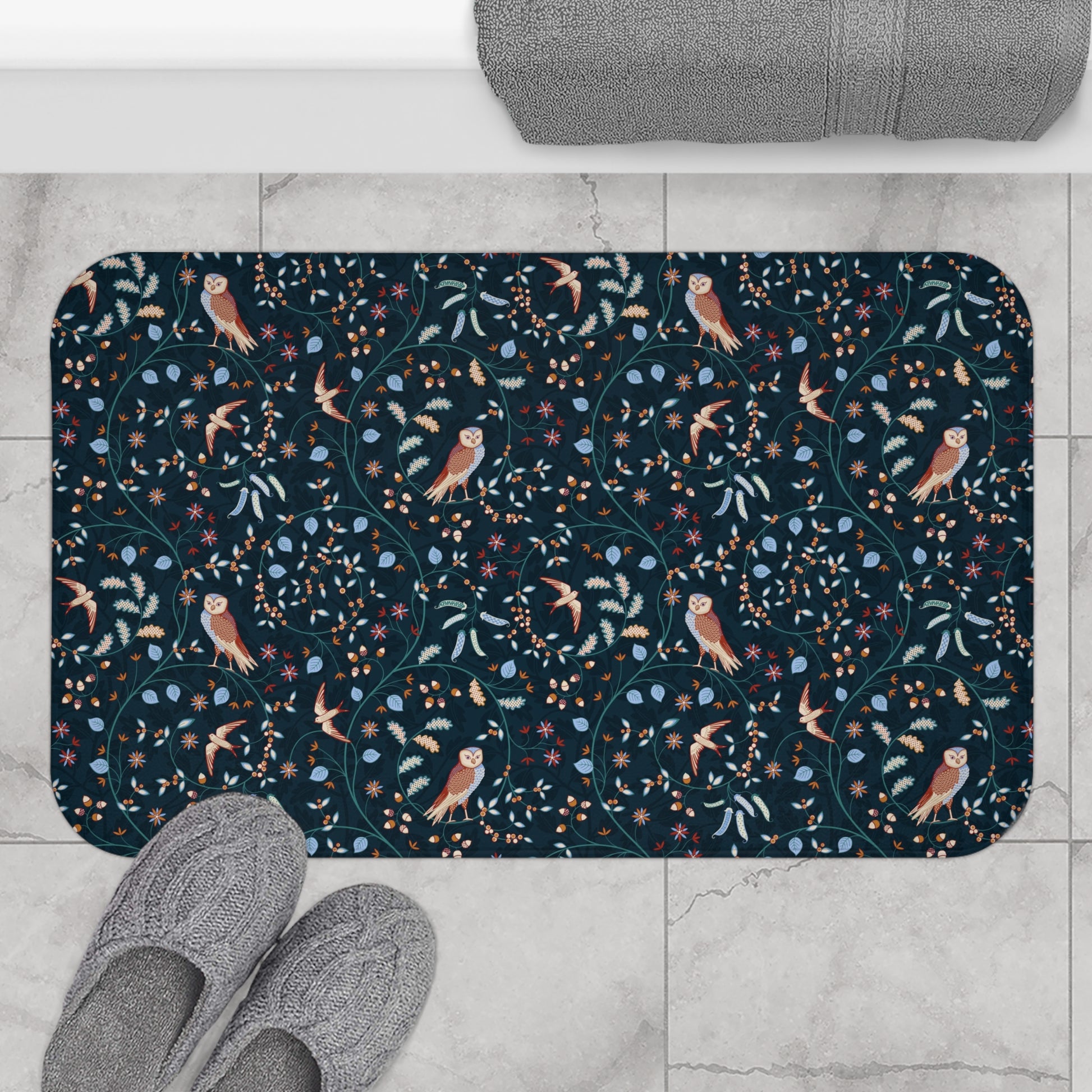 microfibre-bath-mat-by-william-morris-newill-collection-night-6