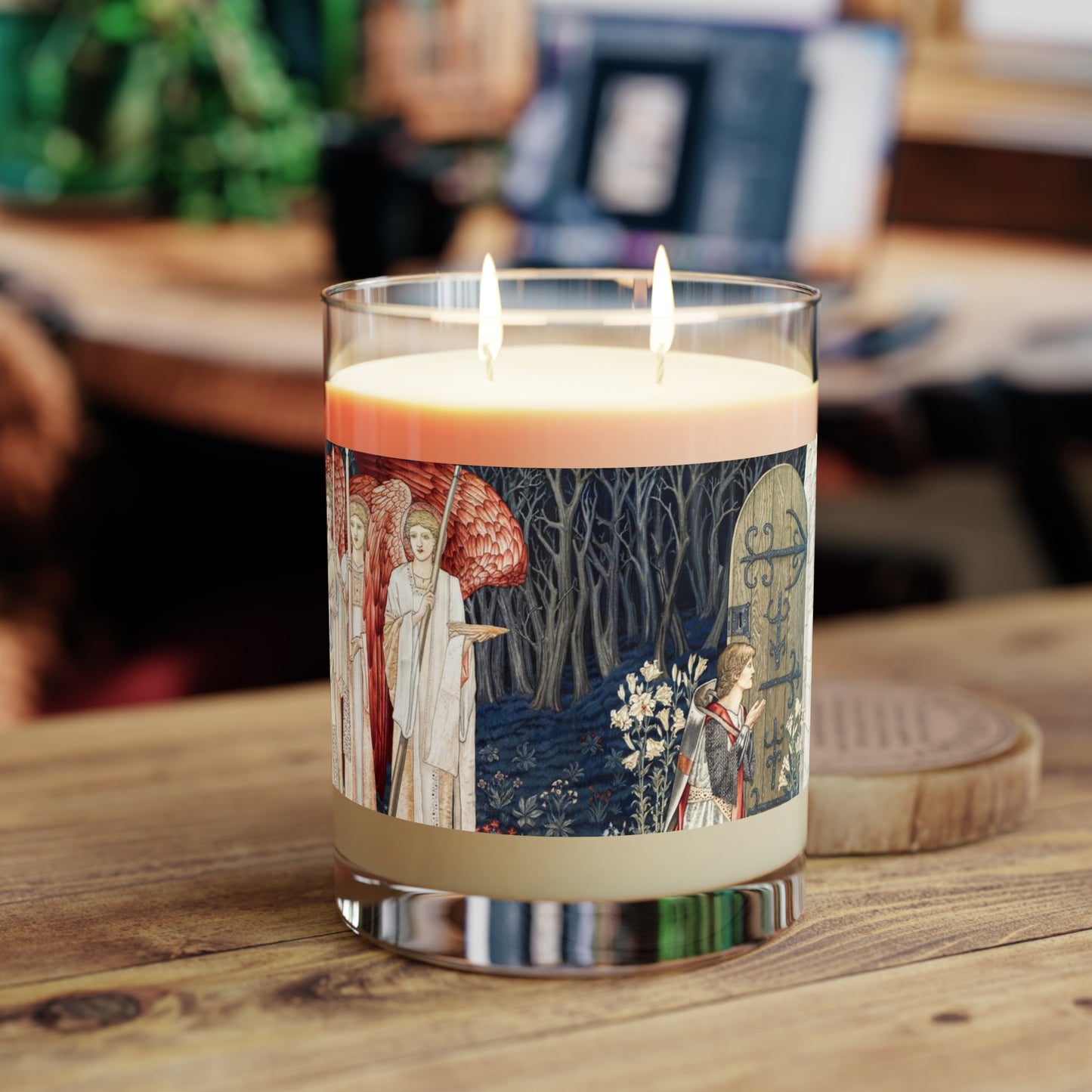 Luxury Scented Candle inspired by William Morris -
