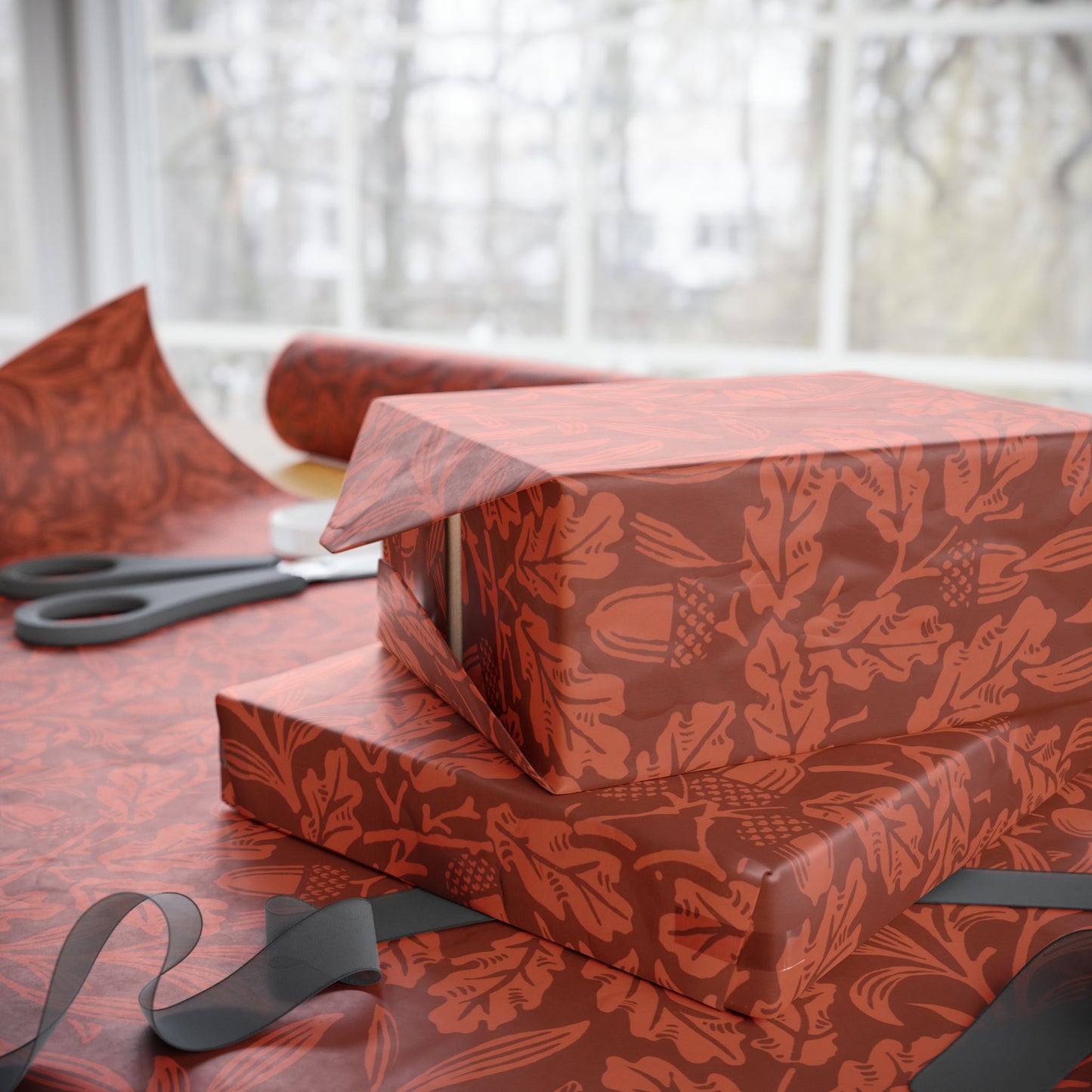 gift-wrapping-paper-william-morris-acorn-oak-leaves-rust-31