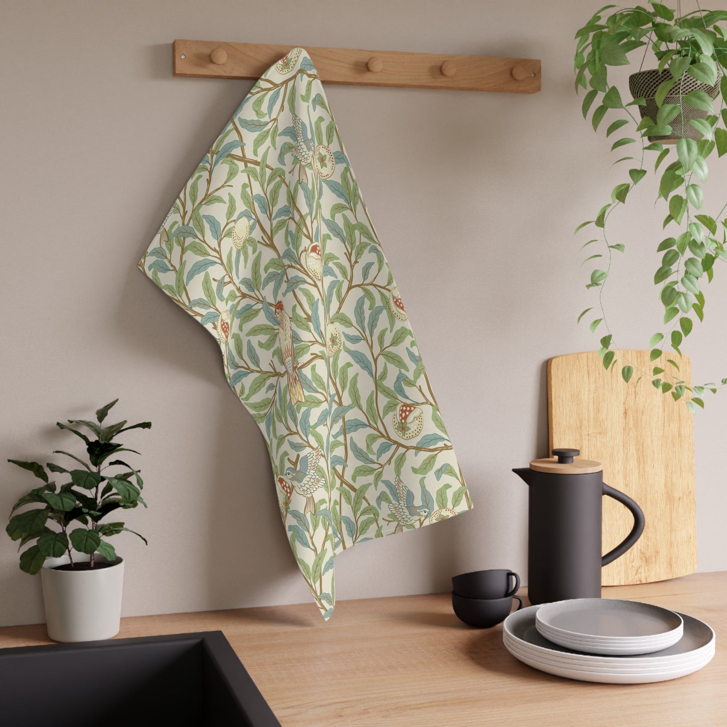 william-morris-co-kitchen-tea-towel-bird-and-pomegranate-collection-parchment-6