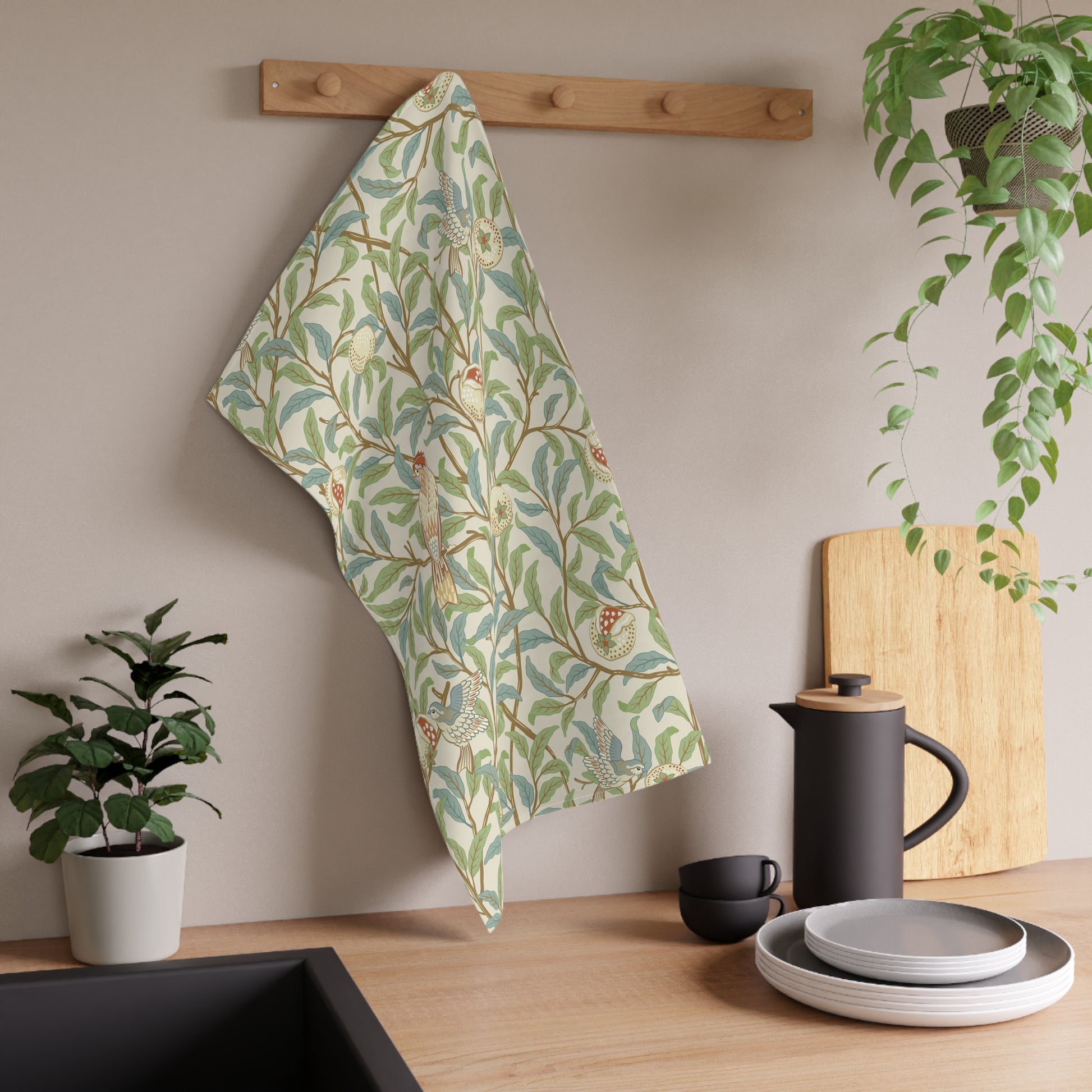 william-morris-co-kitchen-tea-towel-bird-and-pomegranate-collection-parchment-6