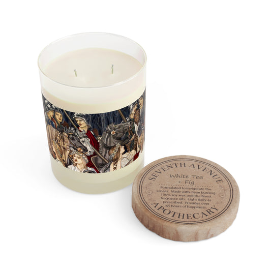 Luxury Scented Candle inspired by William Morris -