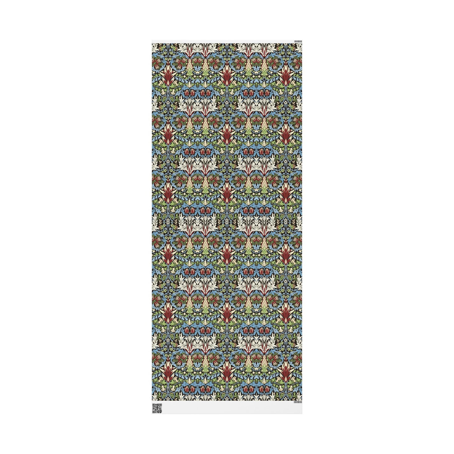 Gift Wrapping Paper inspired by William Morris - Snakeshead Collection