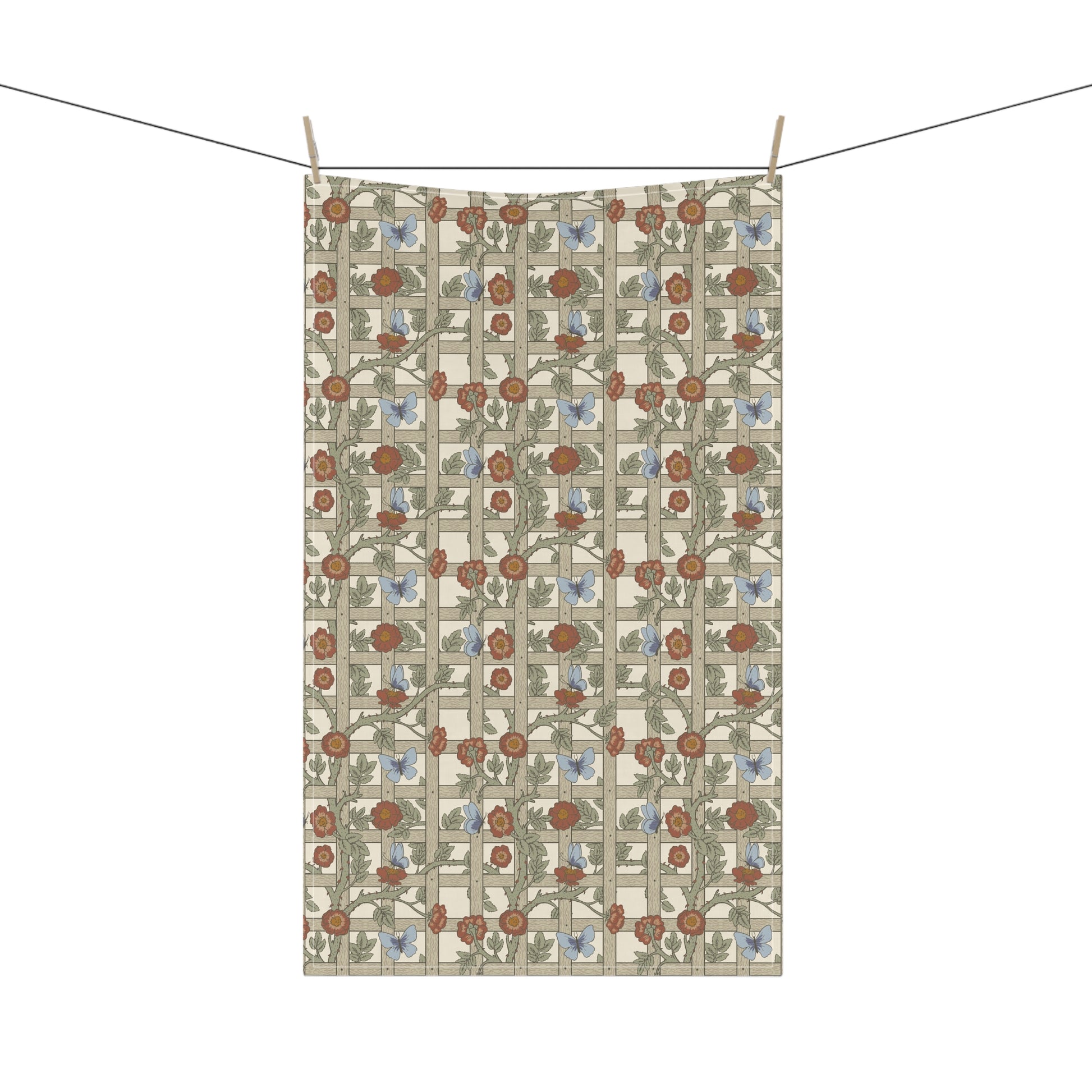 kitchen-tea-towel-inspired-by-william-morris-trellis-collection-7