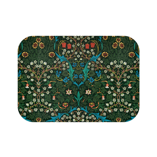bath-mat-william-morris-tulip-collection-1
