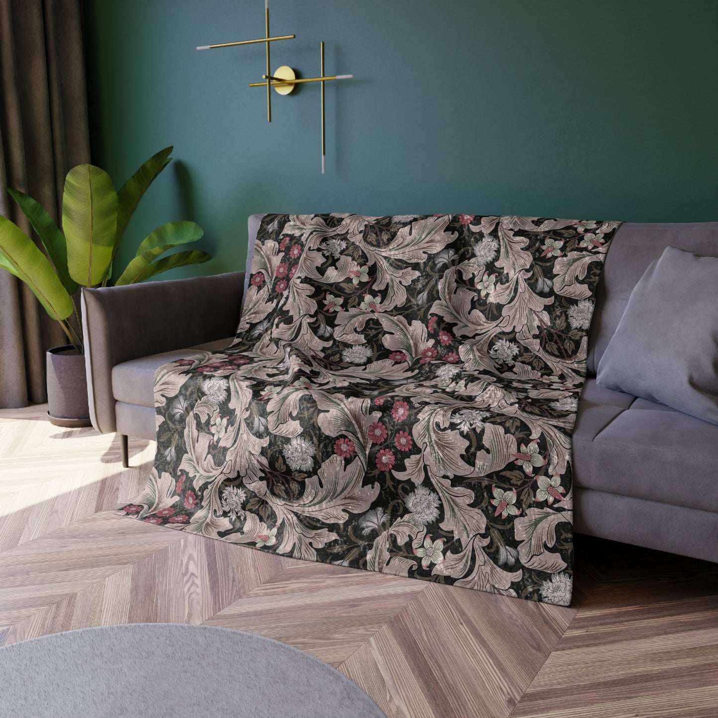 william-morris-co-lush-crushed-velvet-blanket-leicester-collection-mocha-4