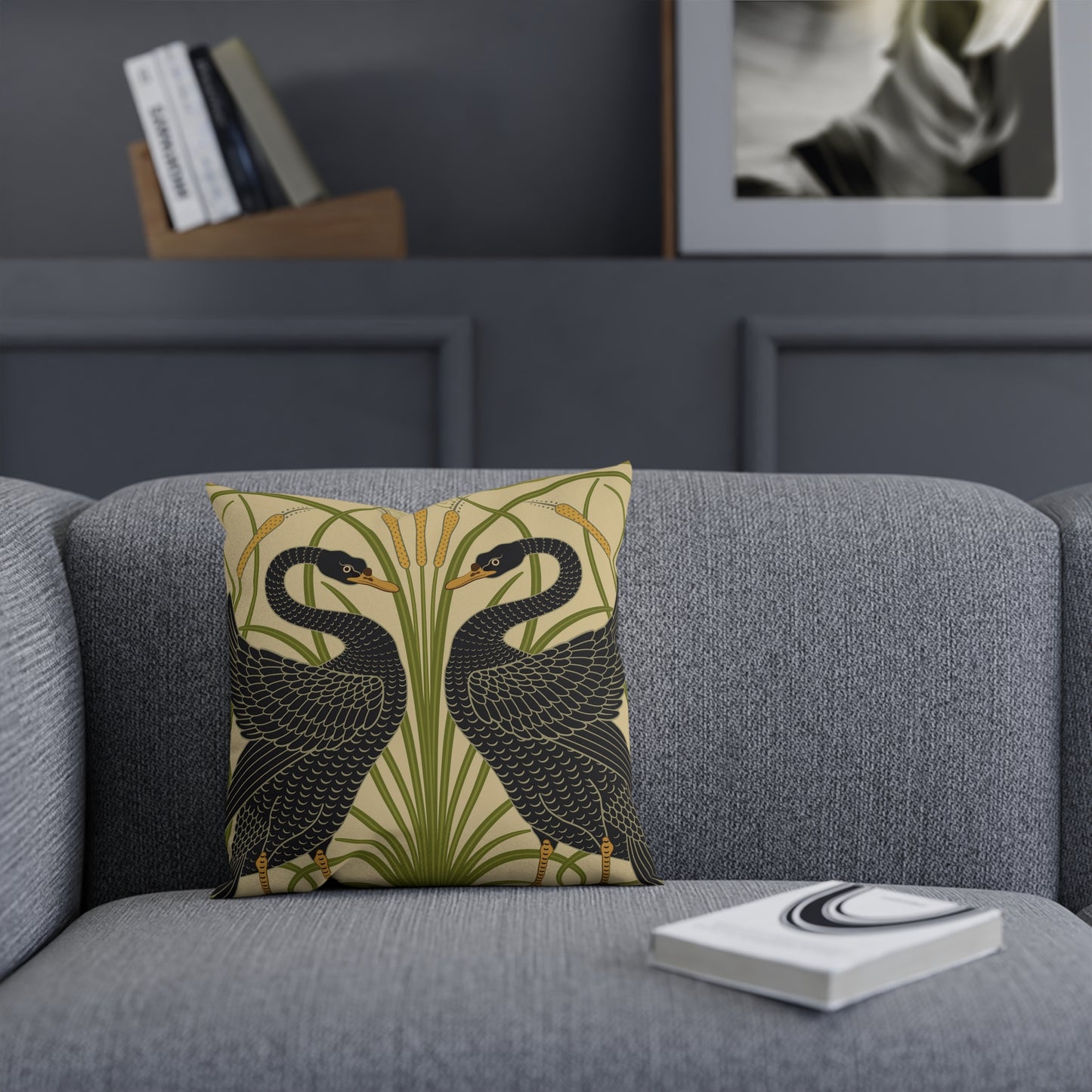 william-morris-co-cotton-drill-cushion-and-cover-black-swan-collection-cygnus-aatratus-10