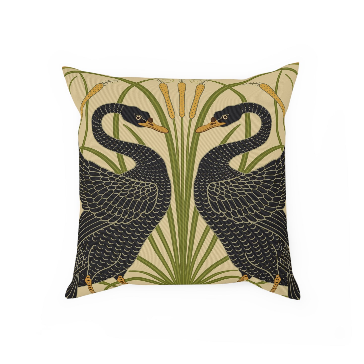 william-morris-co-cotton-drill-cushion-and-cover-black-swan-collection-cygnus-aatratus-3