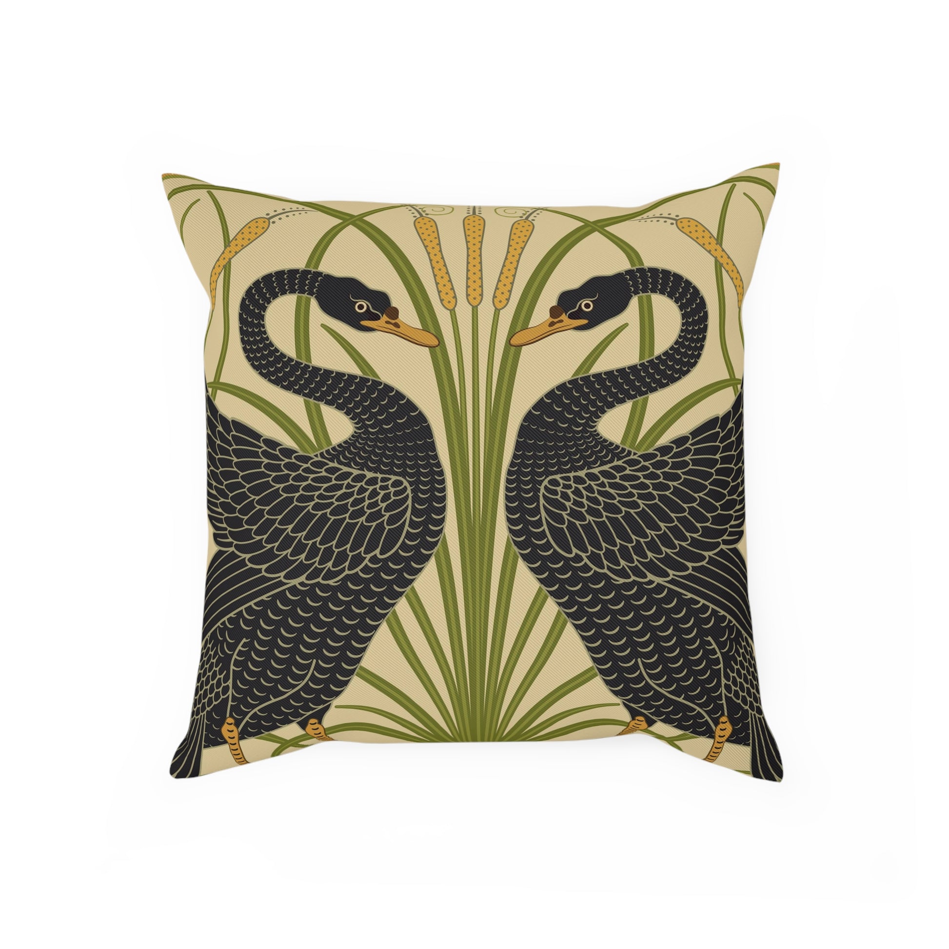 william-morris-co-cotton-drill-cushion-and-cover-black-swan-collection-cygnus-aatratus-3