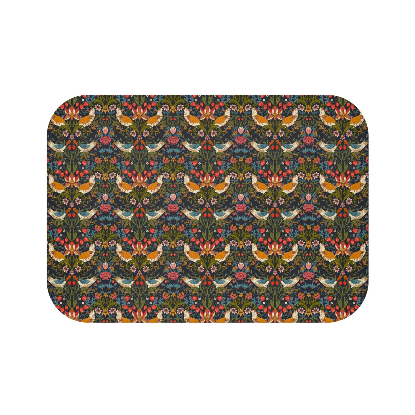 microfibre-bath-mat-by-william-morris-strawberry-thief-ebony-1