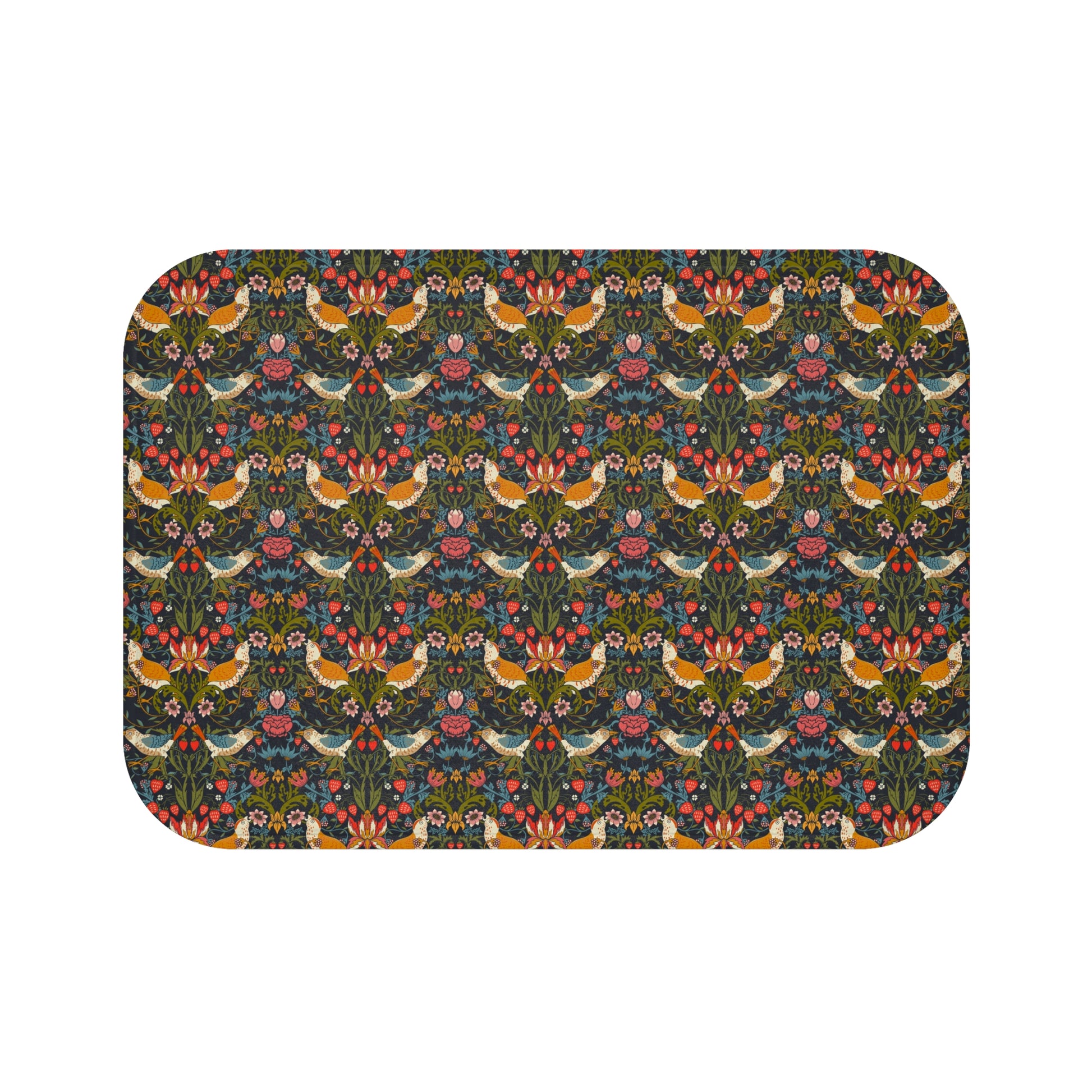 microfibre-bath-mat-by-william-morris-strawberry-thief-ebony-1