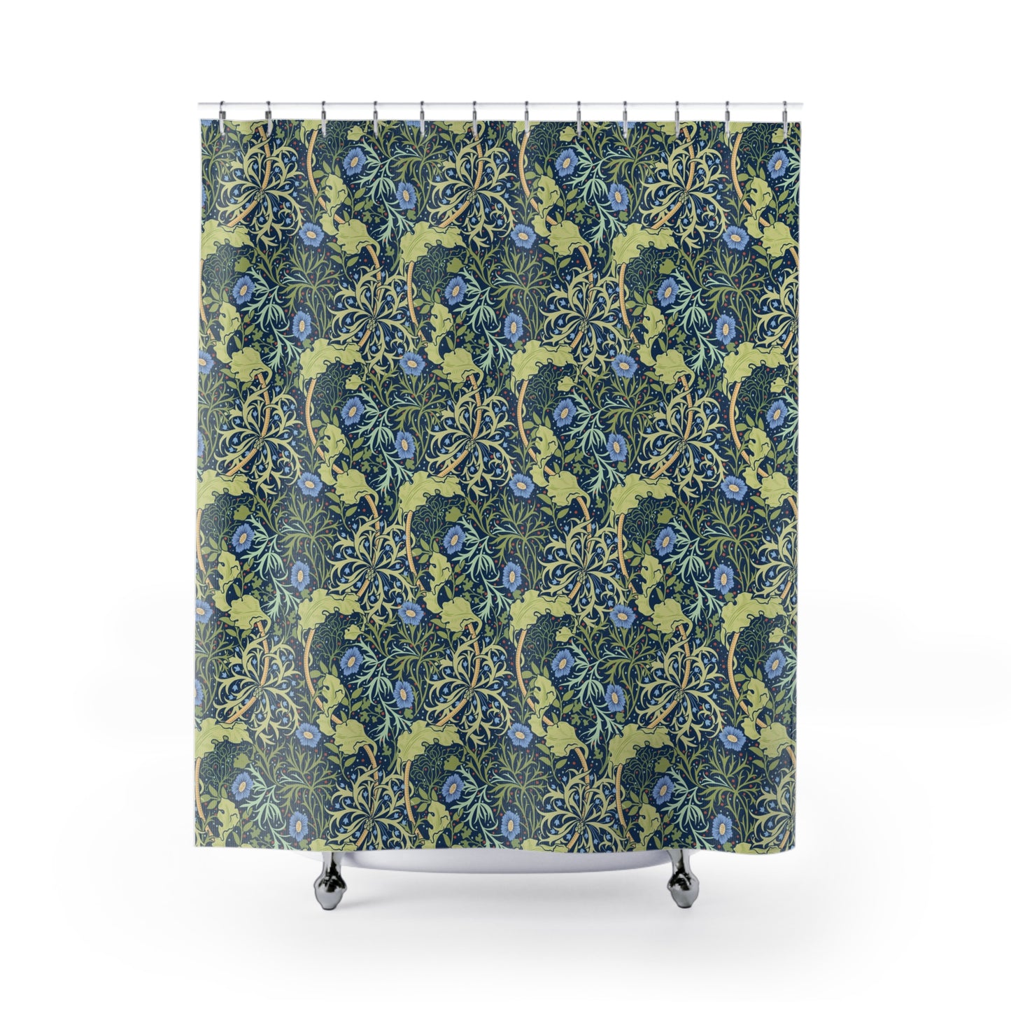 william-morris-co-shower-curtains-seaweed-collection-blue-flower-1
