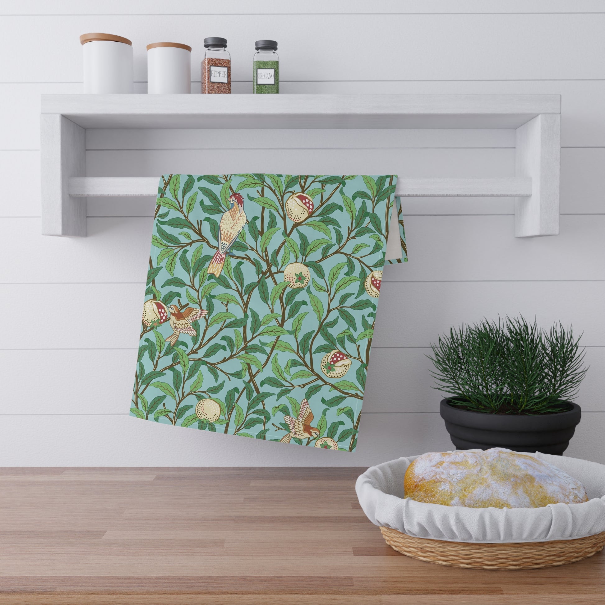 william-morris-co-kitchen-tea-towel-bird-and-pomegranate-collection-tiffany-blue-8