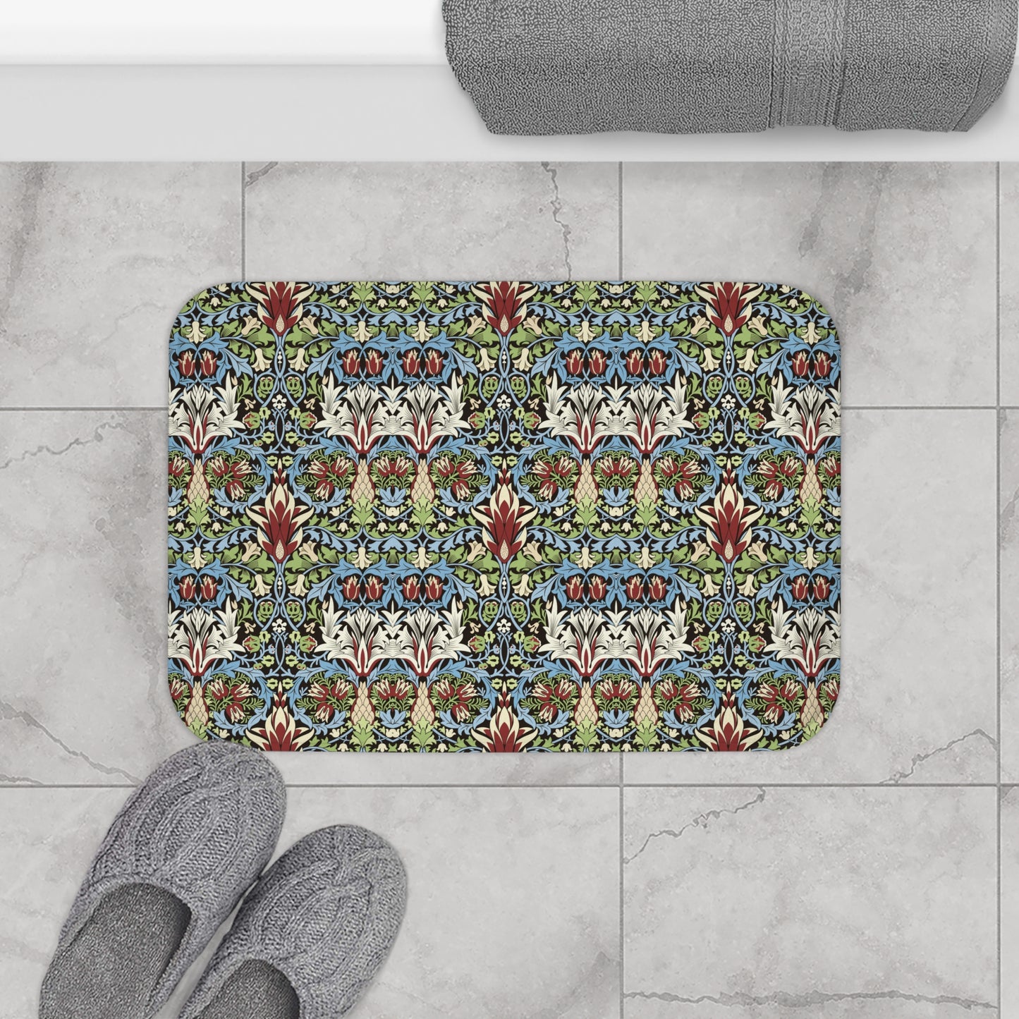 microfibre-bath-mat-inspired-by-william-morris-snakeshead-collection-6