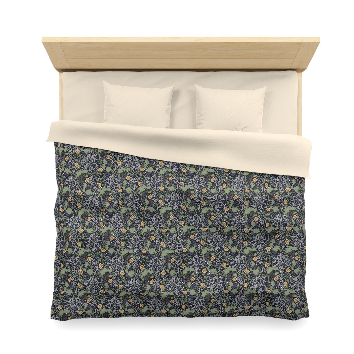 duvet-cover-inspired-by-william-morris-seaweed-collection-yellow-flower-8
