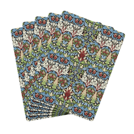 playing-cards-by-william-morris-snakeshead-collection-1