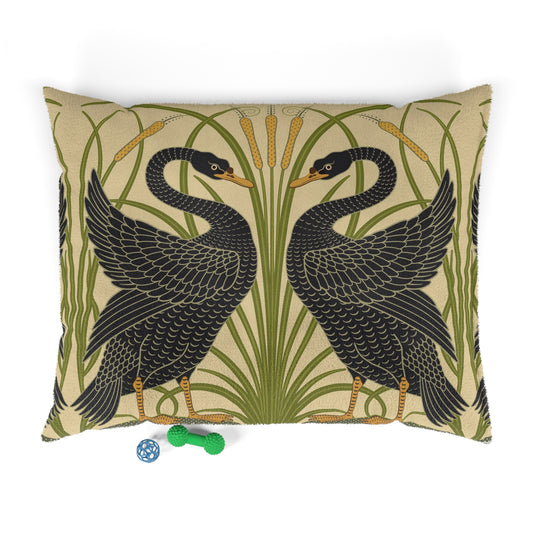 william-morris-co-pet-bed-black-swan-collection-cygnus-aatratus-1