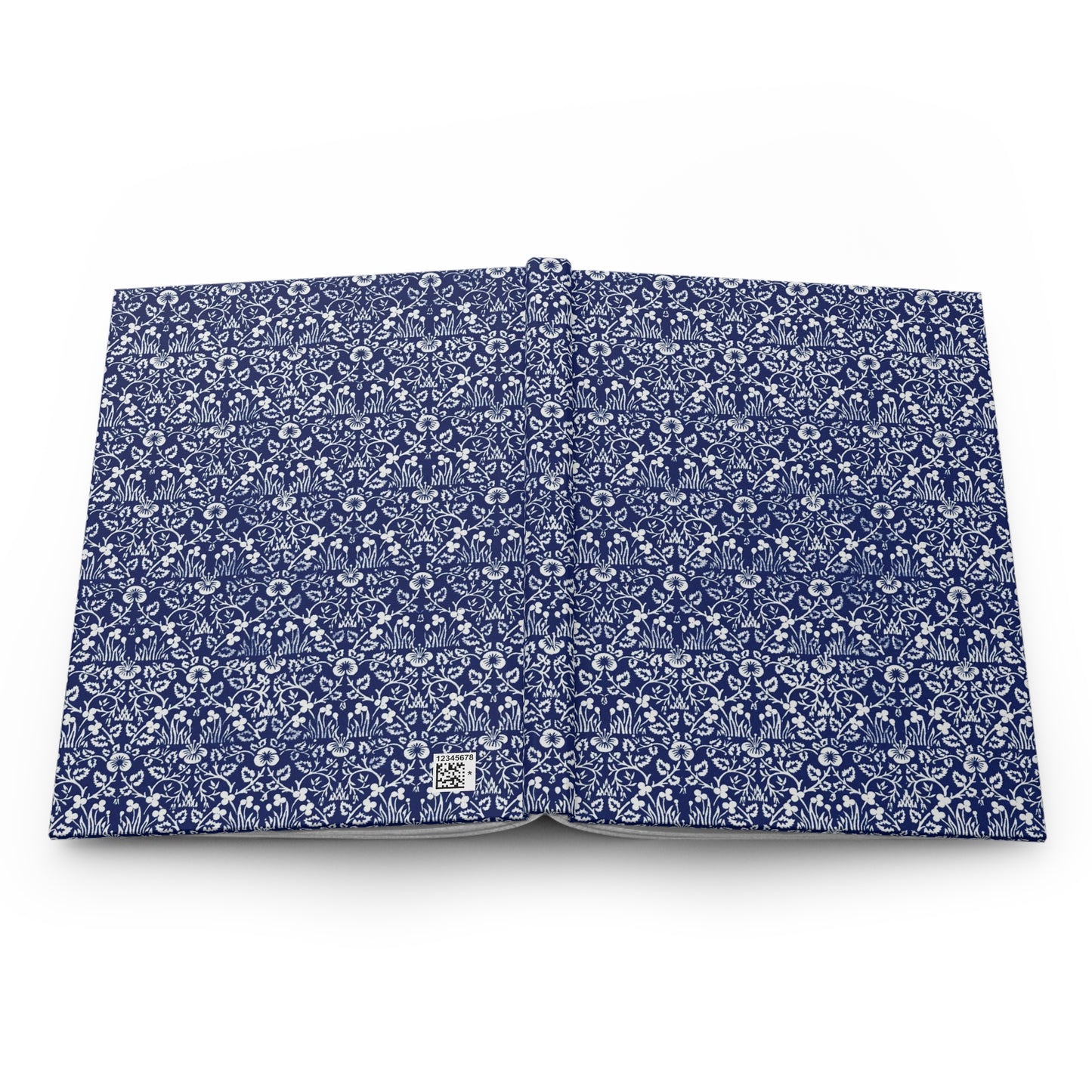 Lined Hardcover Journal inspired by William Morris - Eyebright Collection