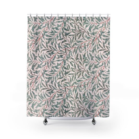 Shower Curtain inspired by William Morris - Willow Bough Collection