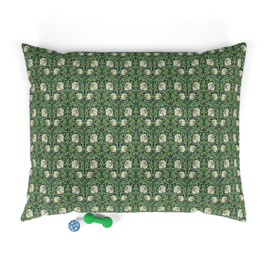 dog-bed-inspired-by-william-morris-pimpernel-collection-green-1