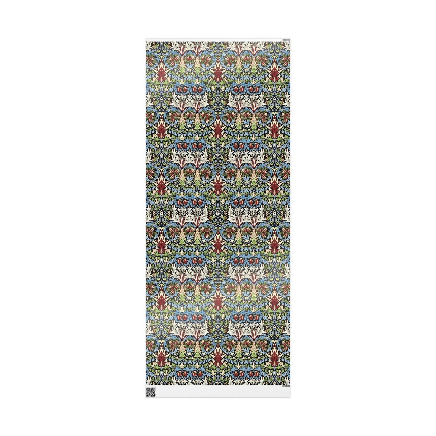 Gift Wrapping Paper inspired by William Morris - Snakeshead Collection