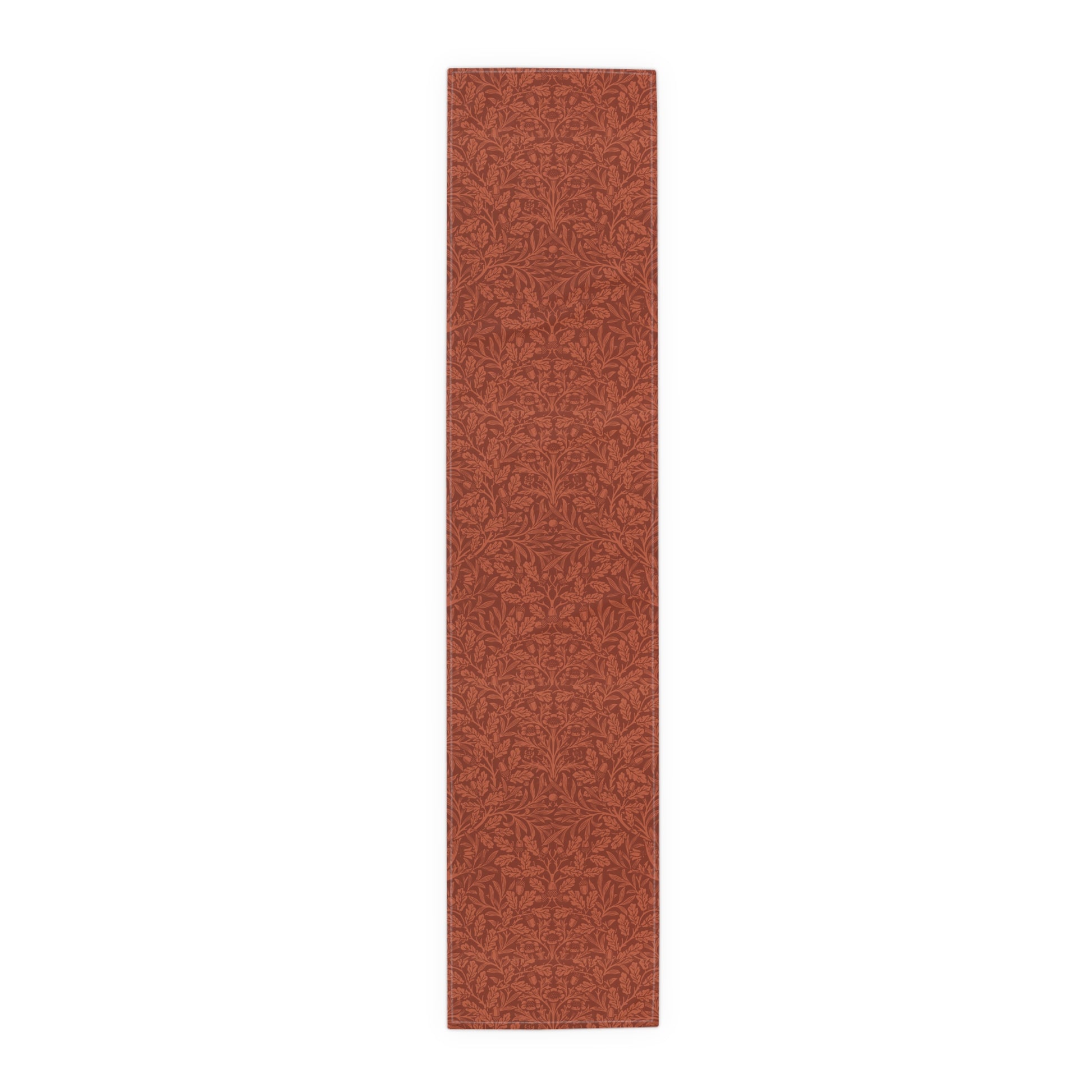 william-morris-co-table-runner-acorns-and-oak-leaves-collection-rust-9