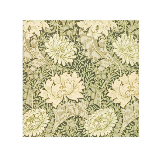Washcloth inspired by William Morris - Chrysanthemum Collection