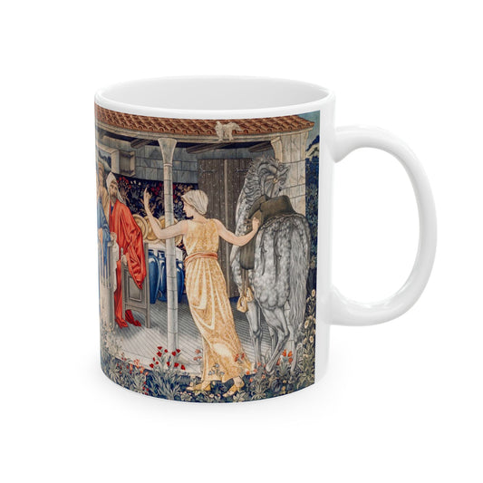 Ceramic Mug inspired by William Morris -