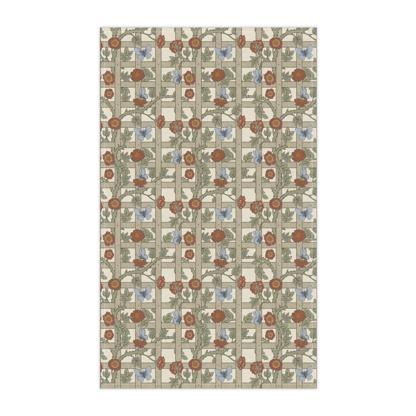 kitchen-tea-towel-inspired-by-william-morris-trellis-collection-1