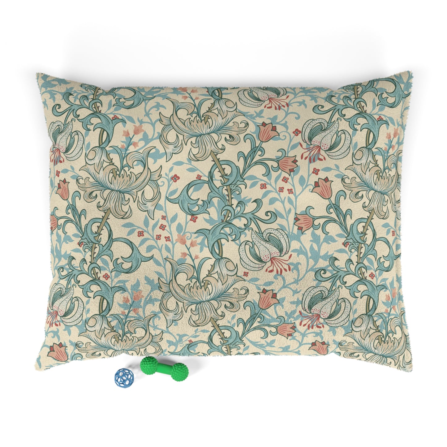 william-morris-co-pet-bed-golden-lily-collection-mineral-1