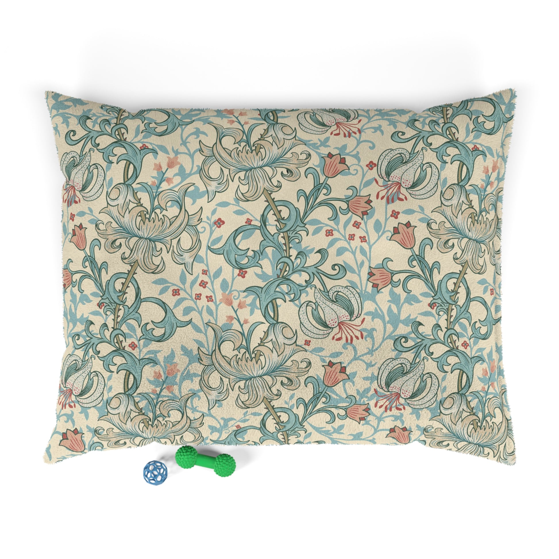 william-morris-co-pet-bed-golden-lily-collection-mineral-1