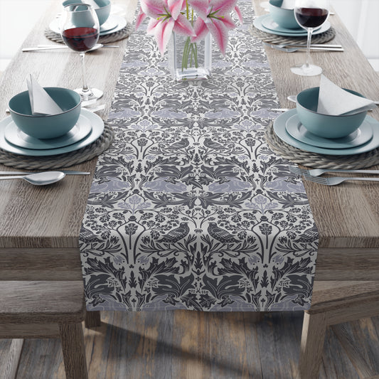 table-runner-by-william-morris-brer-rabbit-collection-grey-1