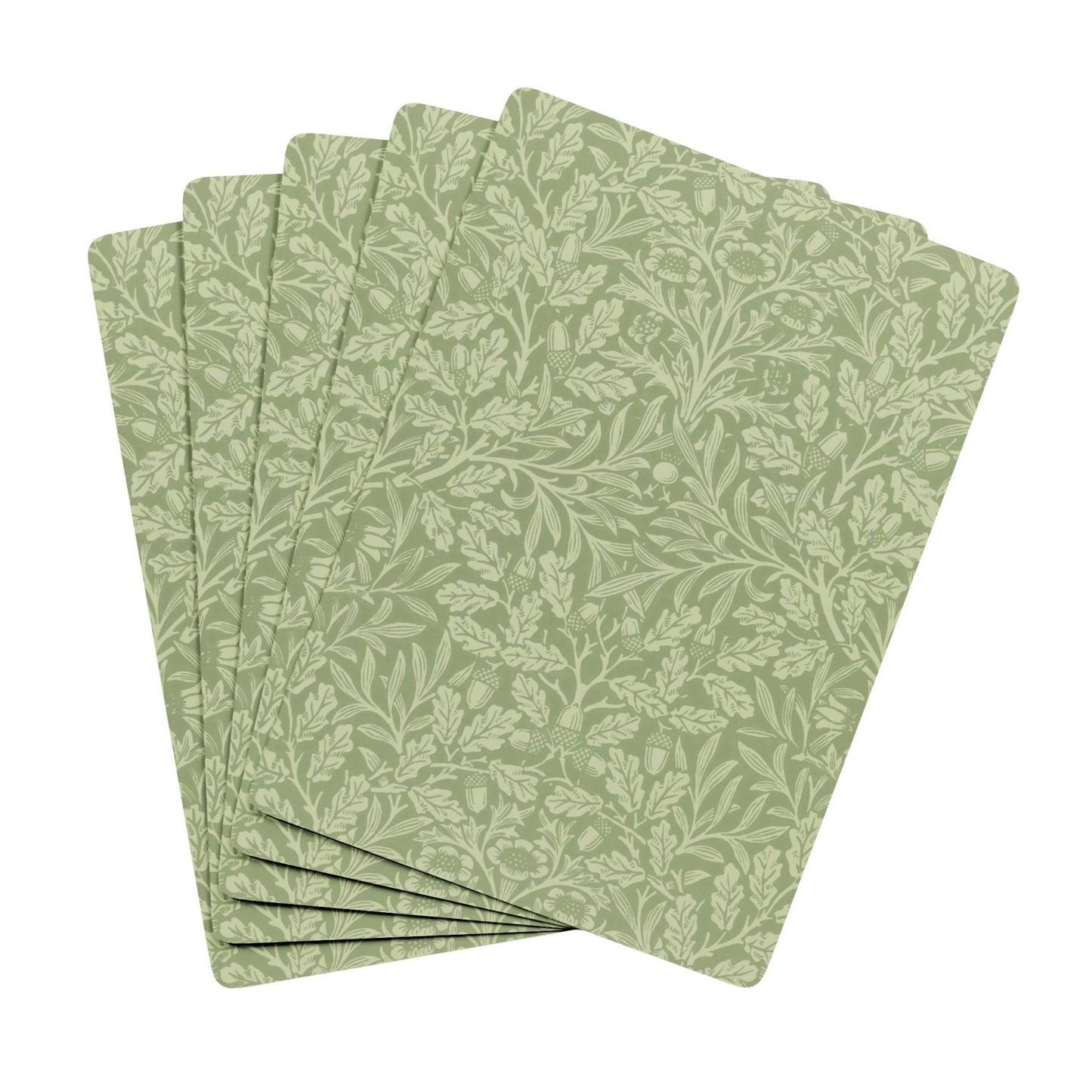 playing-cards-william-morris-acorn-oak-leaves-collection-green-1