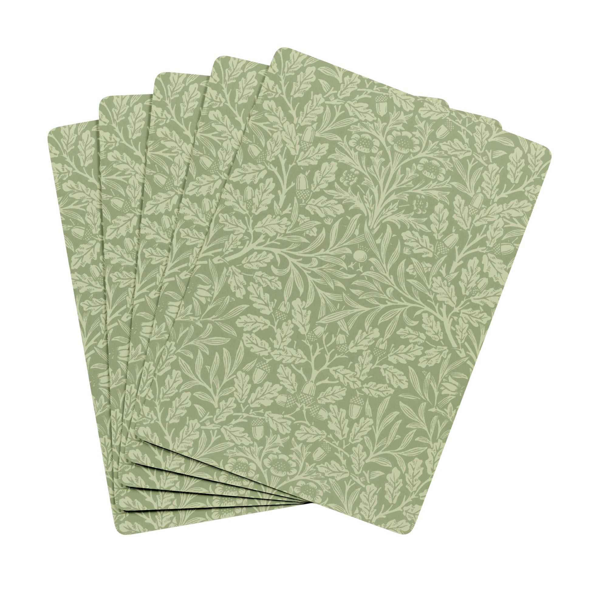 playing-cards-william-morris-acorn-oak-leaves-collection-green-1