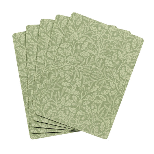 playing-cards-william-morris-acorn-oak-leaves-collection-green-1