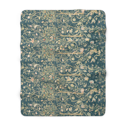 william-morris-co-sherpa-fleece-blanket-melsetter-collection-1