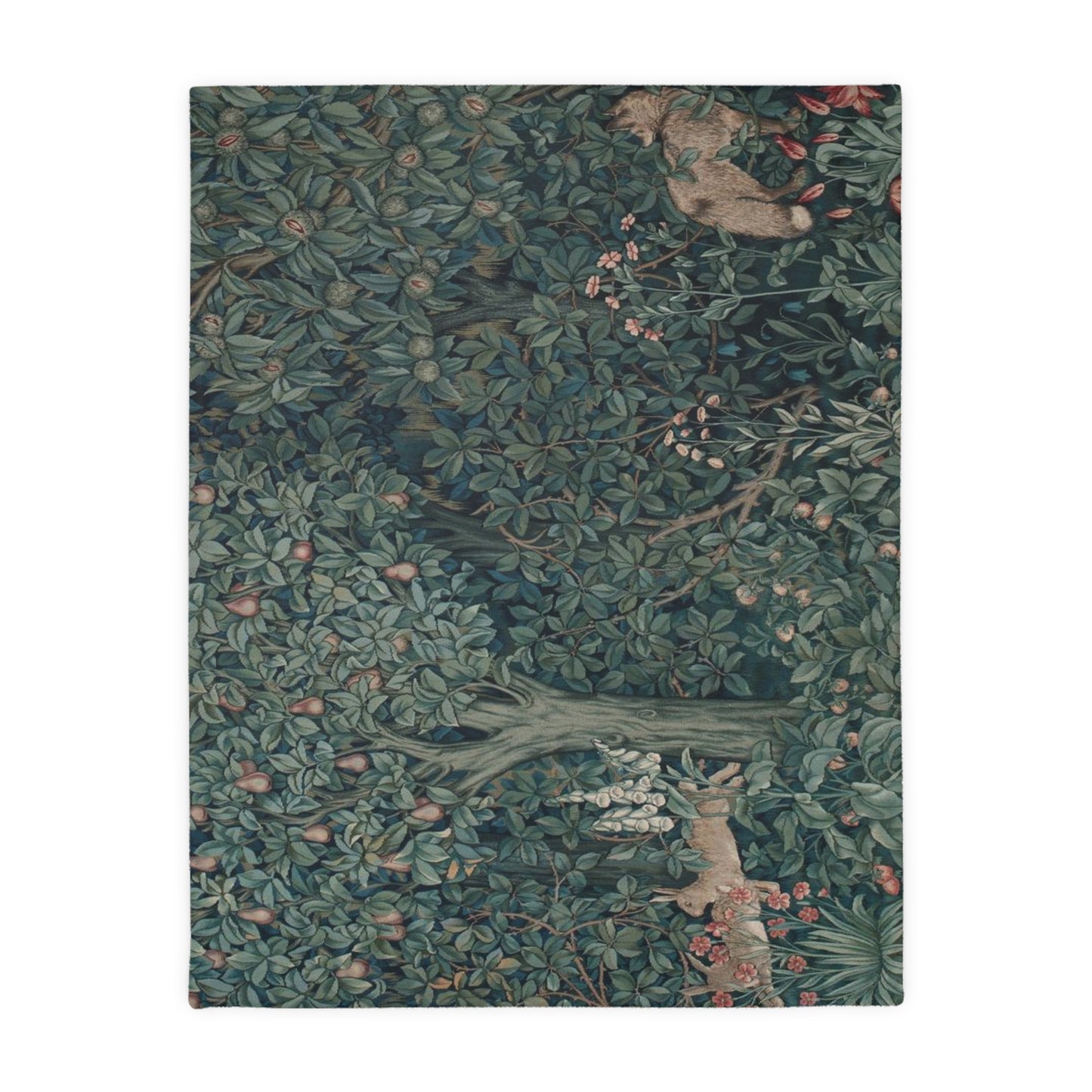 Velveteen Microfiber Blanket (Two-sided print)