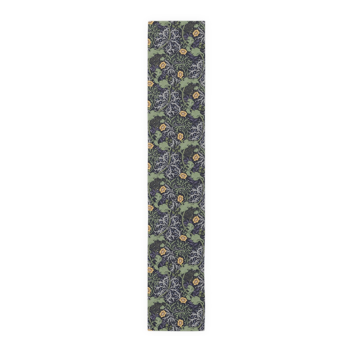 william-morris-co-table-runner-seaweed-collection-yellow-flower-18
