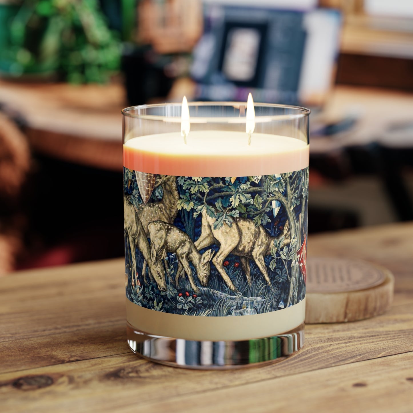 Luxury Scented Candle inspired by William Morris -