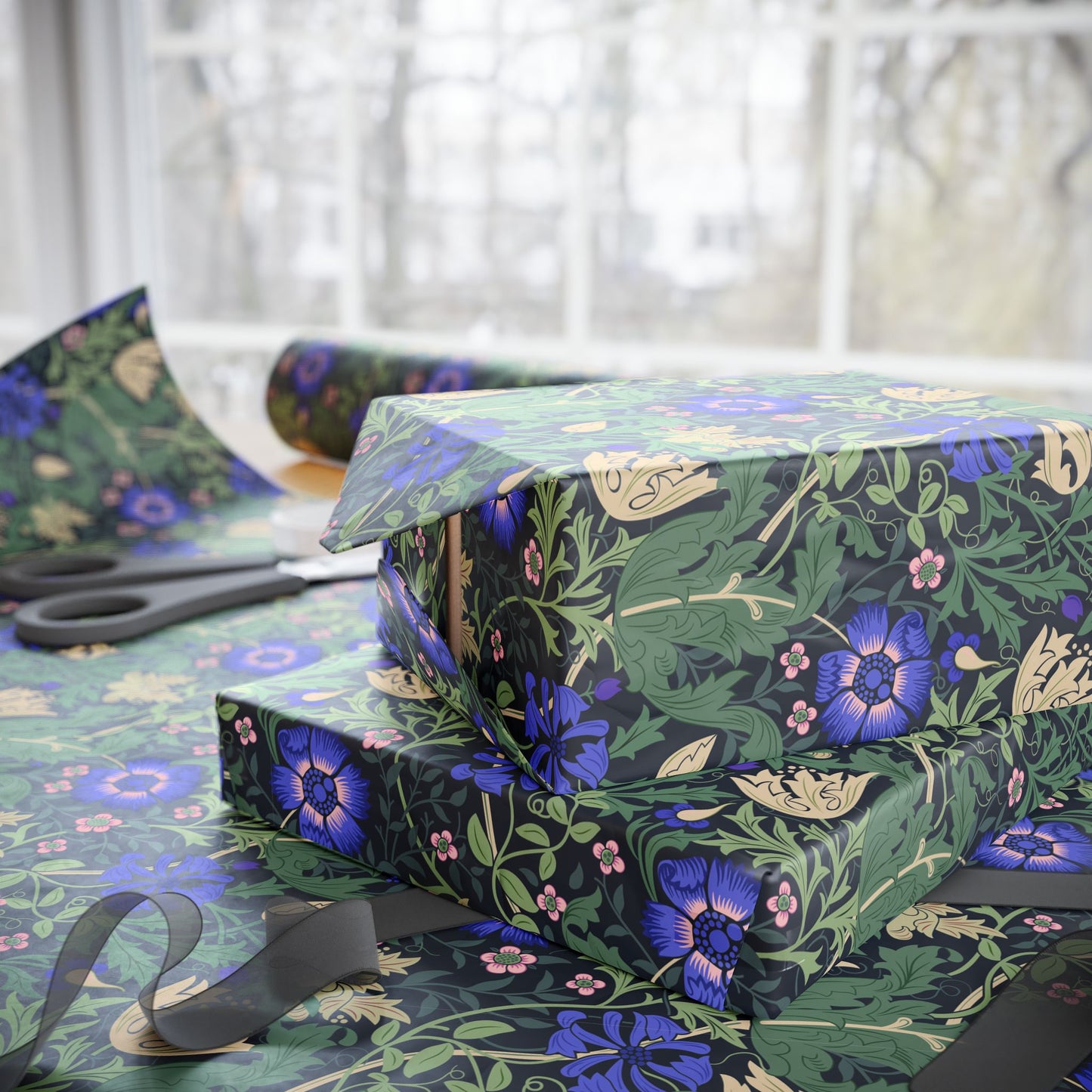 gift-wrapping-paper-william-morris-compton-bluebell-cottage-31